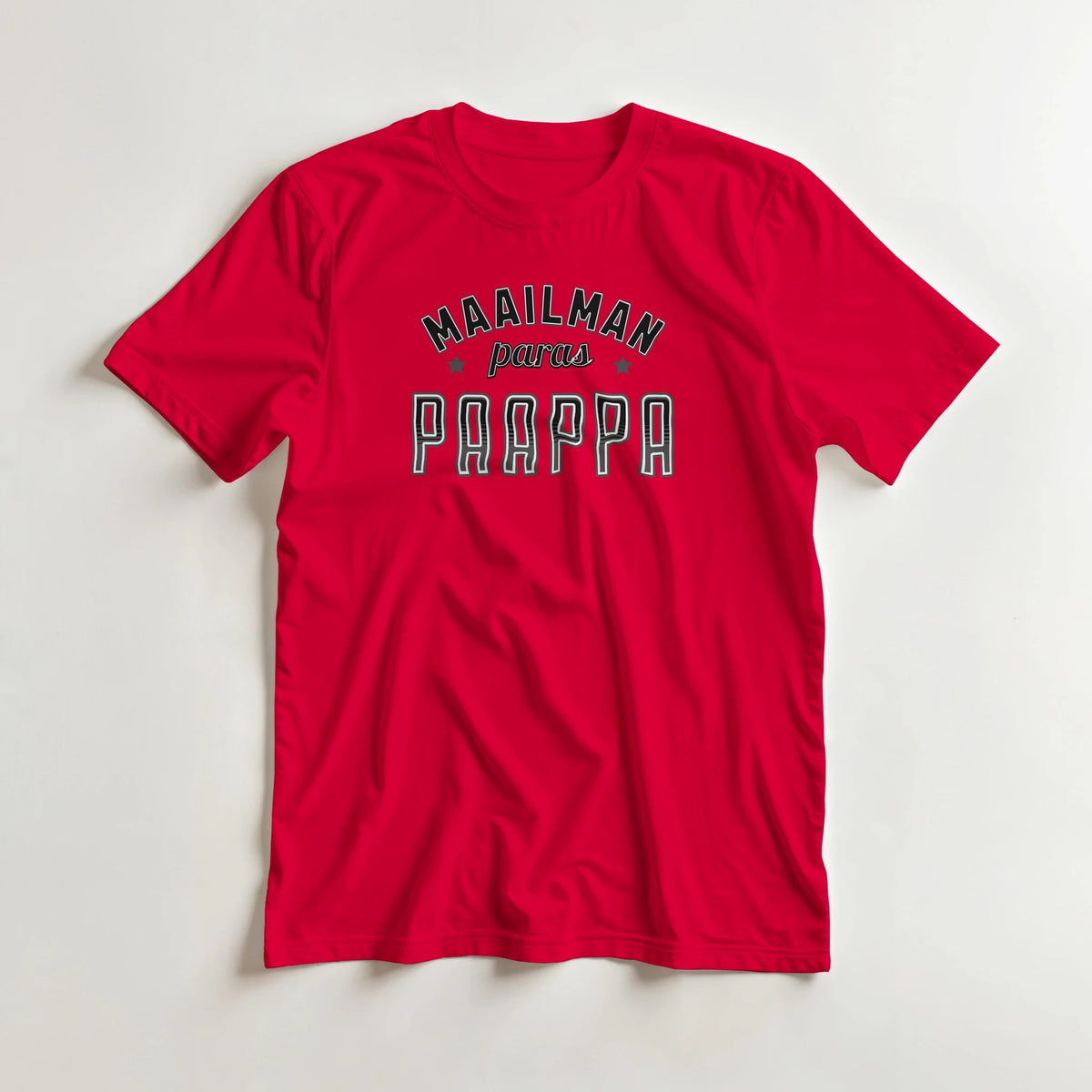 Maailman Paras Paappa - 3XL - 5XL T - paita - Mun Paita