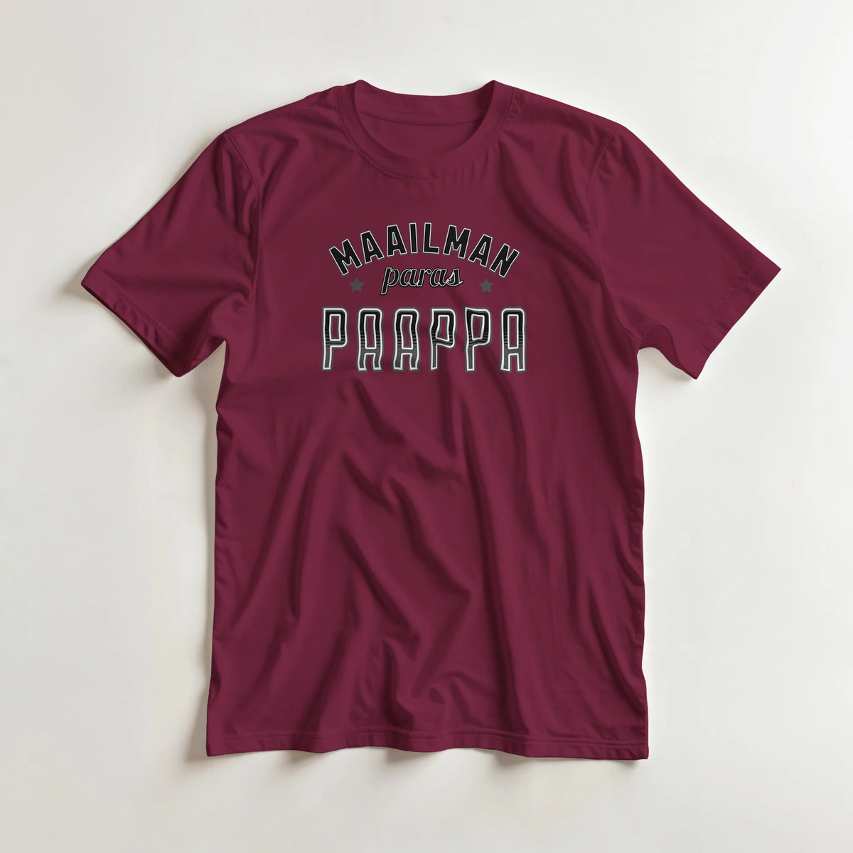 Maailman Paras Paappa - 3XL - 5XL T - paita - Mun Paita