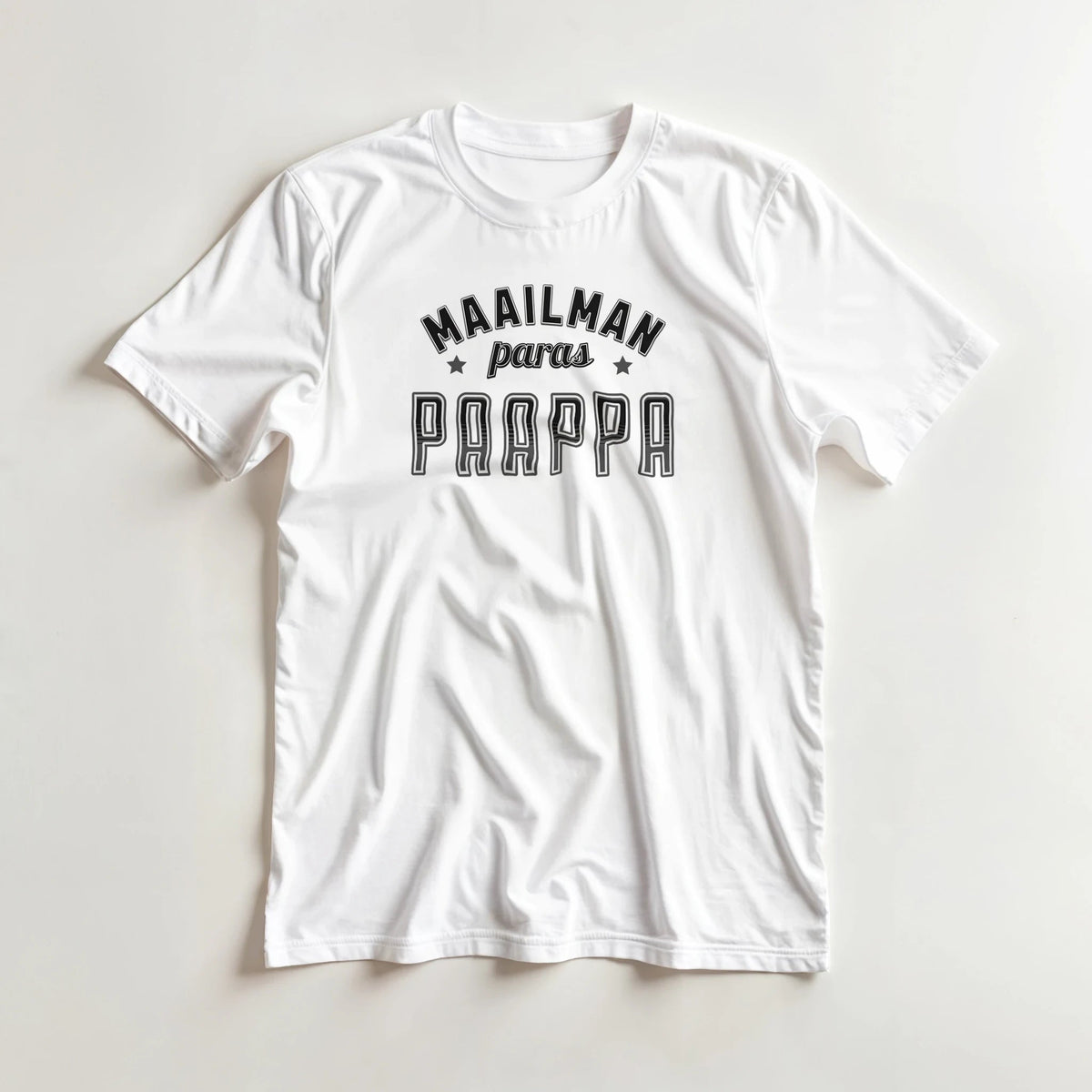 Maailman Paras Paappa - 3XL - 5XL T - paita - Mun Paita