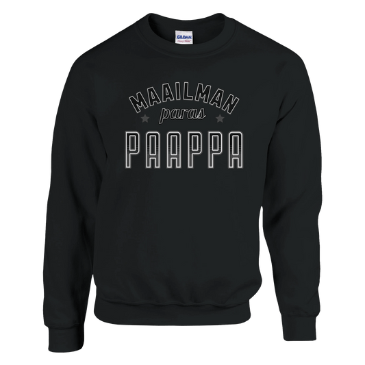 Maailman Paras Paappa - Collegepaita - Mun Paita