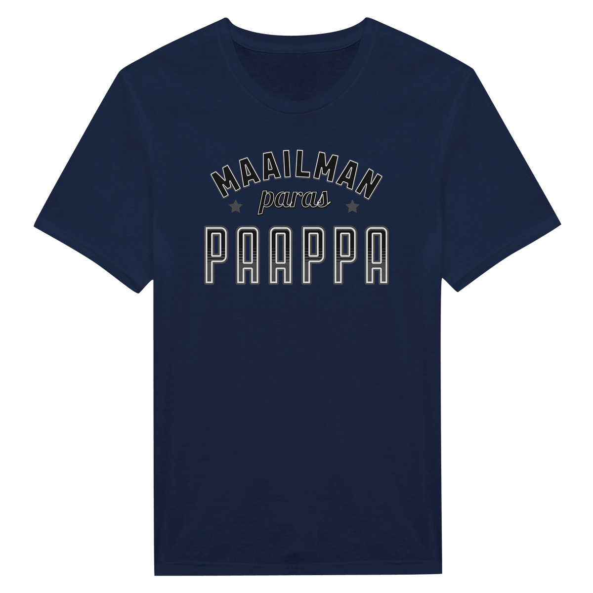 Maailman Paras Paappa - Miesten T - paita - Mun Paita
