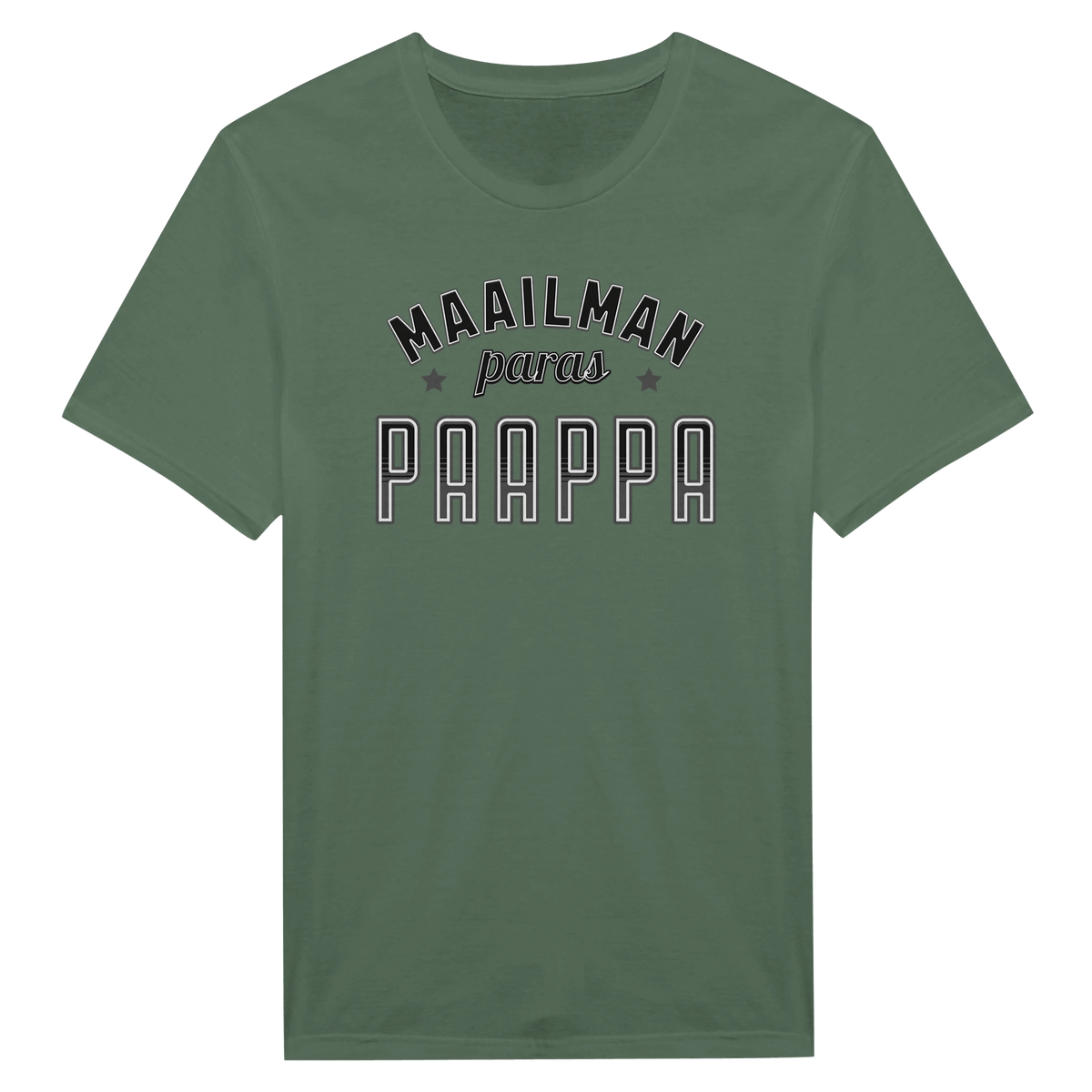 Maailman Paras Paappa - Miesten T - paita - Mun Paita