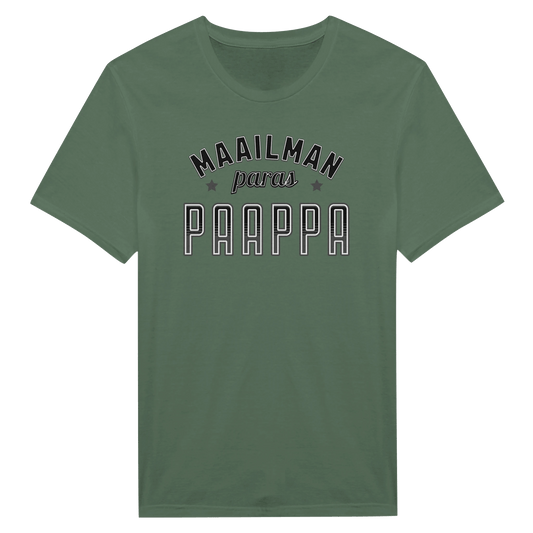 Maailman Paras Paappa - Miesten T - paita - Mun Paita