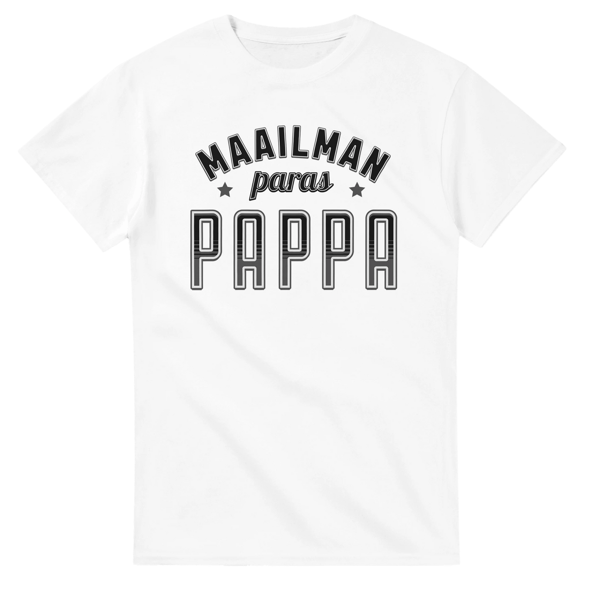 Maailman Paras Pappa - 3XL - 5XL - Mun Paita