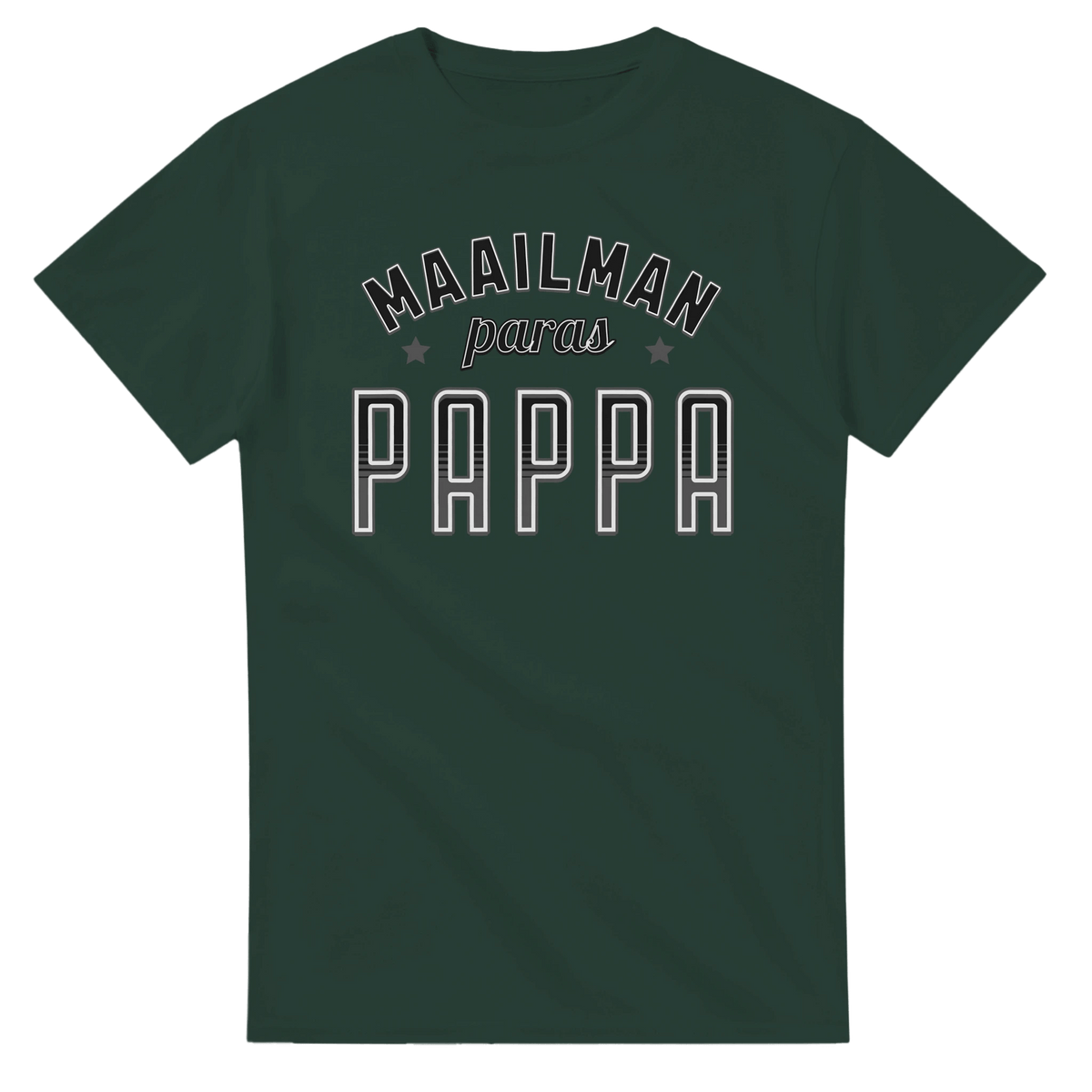 Maailman Paras Pappa - 3XL - 5XL - Mun Paita