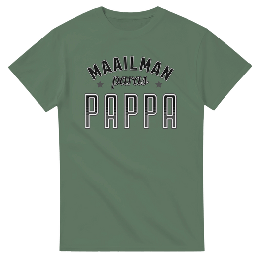 Maailman Paras Pappa - 3XL - 5XL - Mun Paita