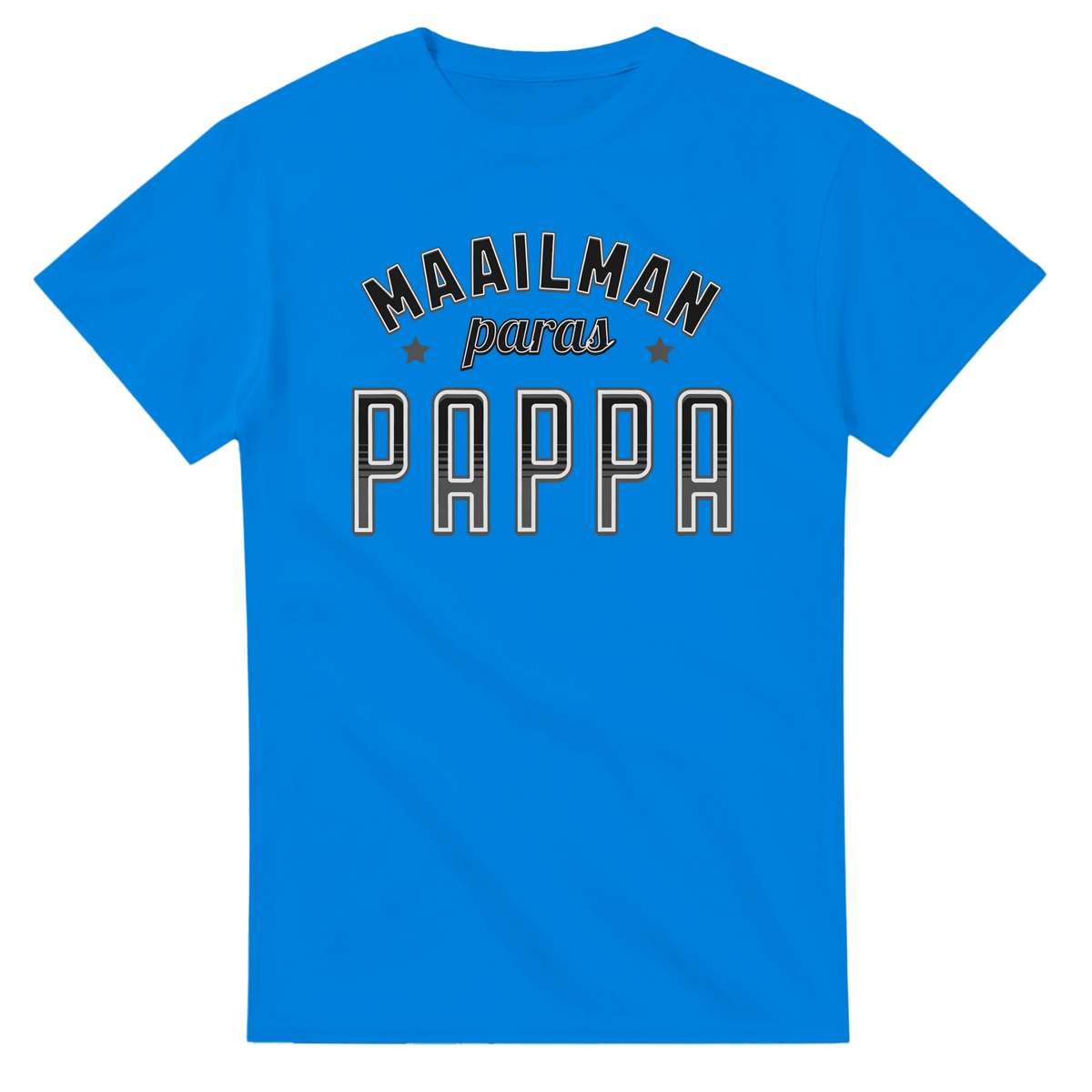 Maailman Paras Pappa - 3XL - 5XL - Mun Paita