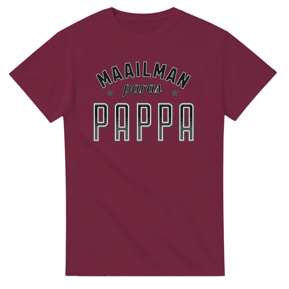 Maailman Paras Pappa - 3XL - 5XL - Mun Paita