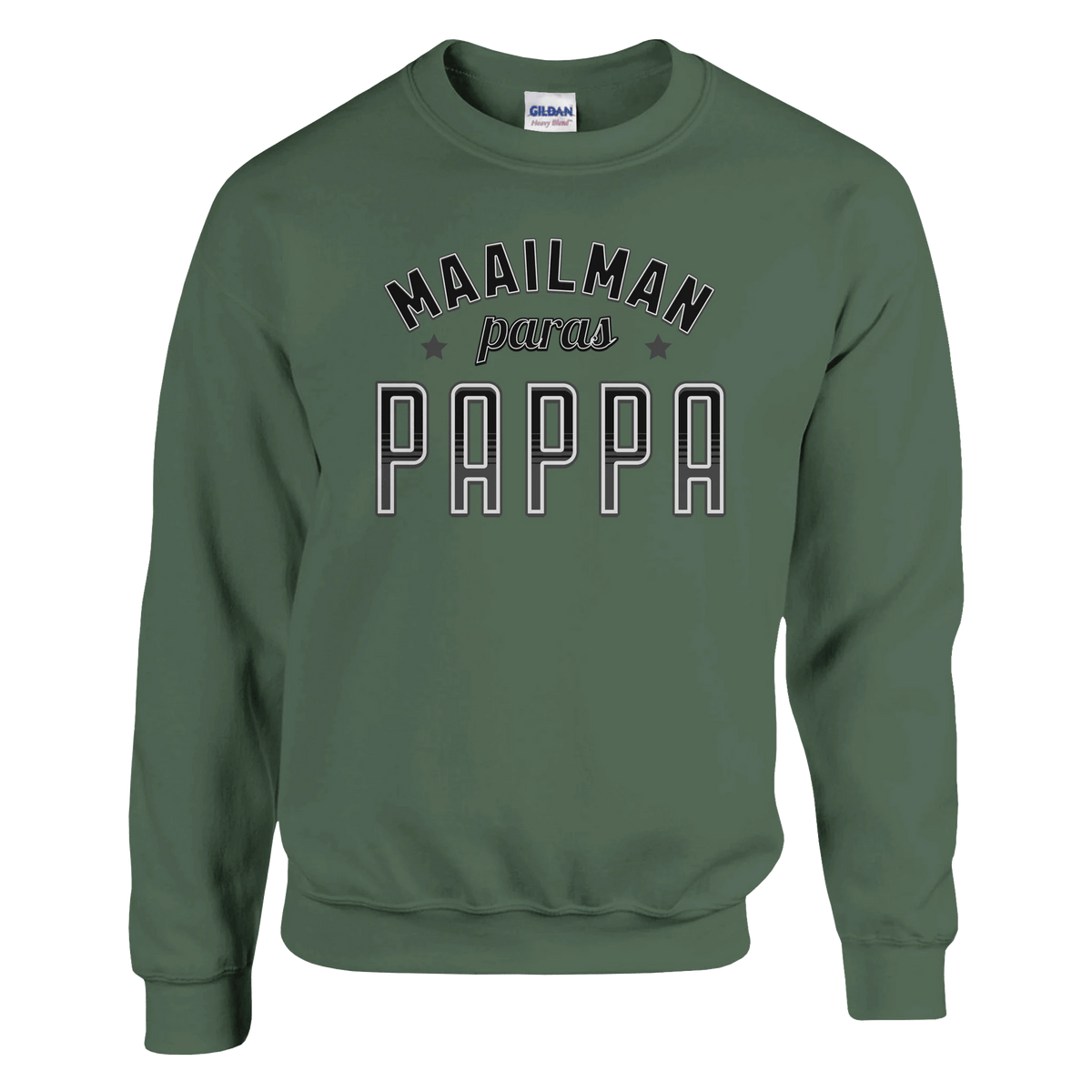 Maailman Paras Pappa - Collegepaita - Mun Paita