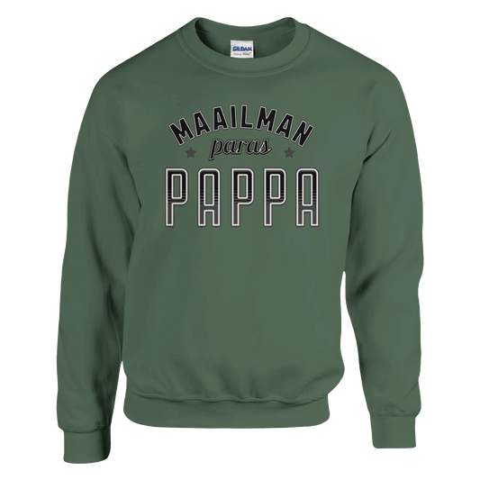 Maailman Paras Pappa - Collegepaita - Mun Paita