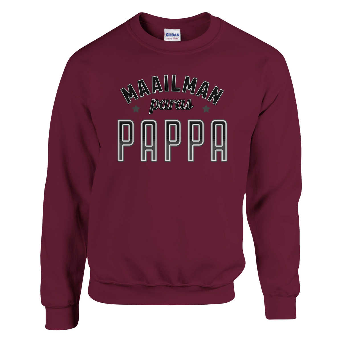 Maailman Paras Pappa - Collegepaita - Mun Paita