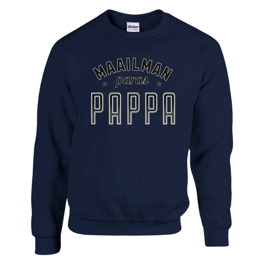 Maailman Paras Pappa - Collegepaita - Mun Paita