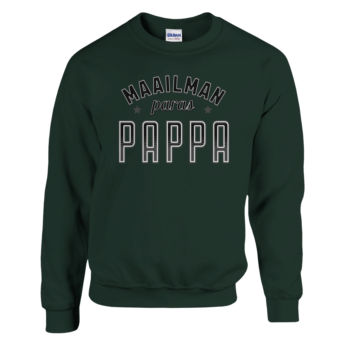 Maailman Paras Pappa - Collegepaita - Mun Paita