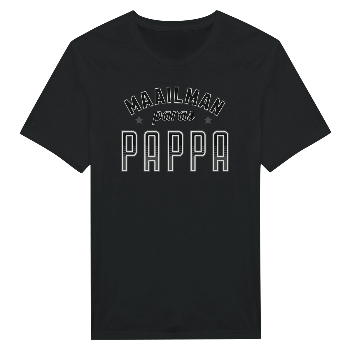 Maailman Paras Pappa - Miesten T - paita - Mun Paita