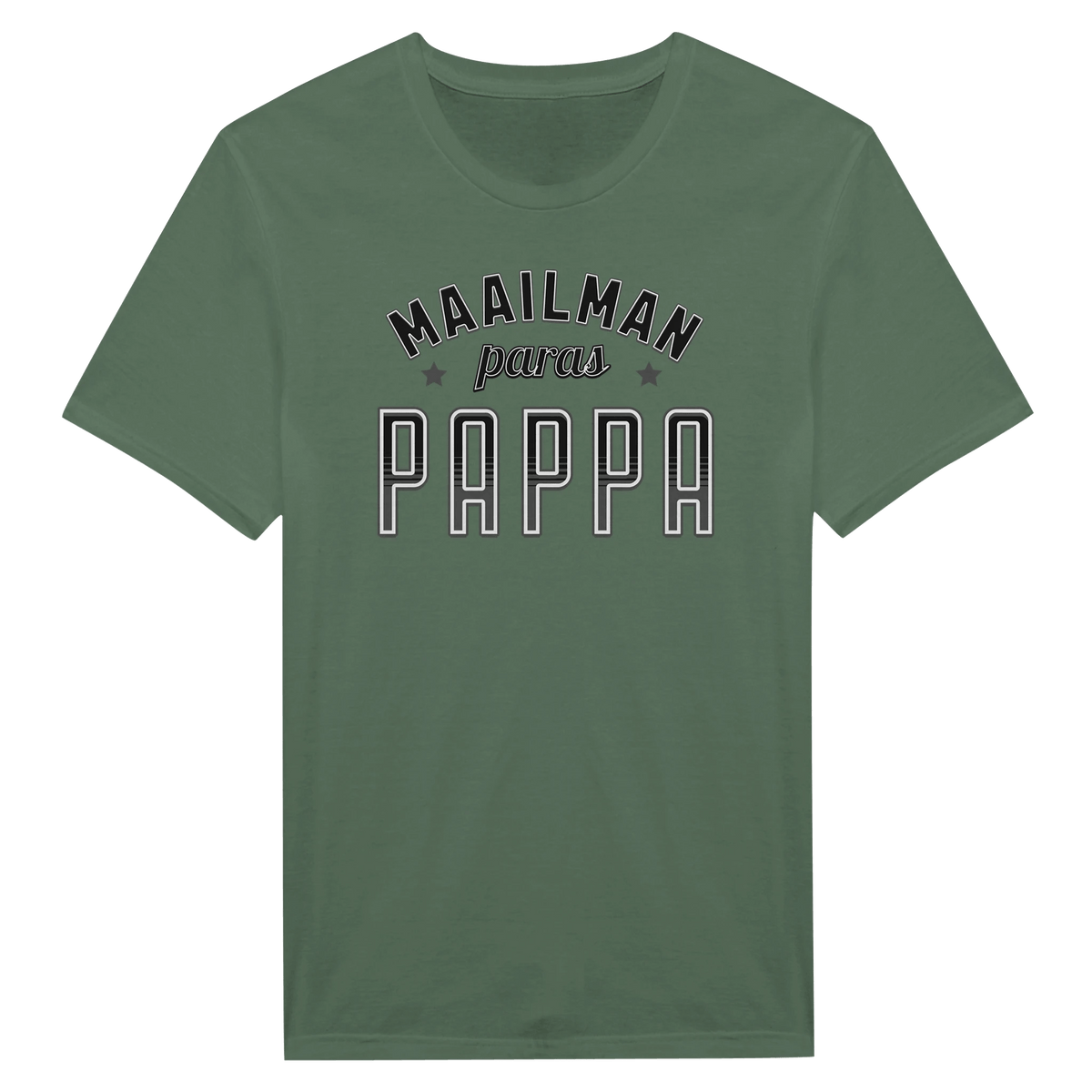Maailman Paras Pappa - Miesten T - paita - Mun Paita