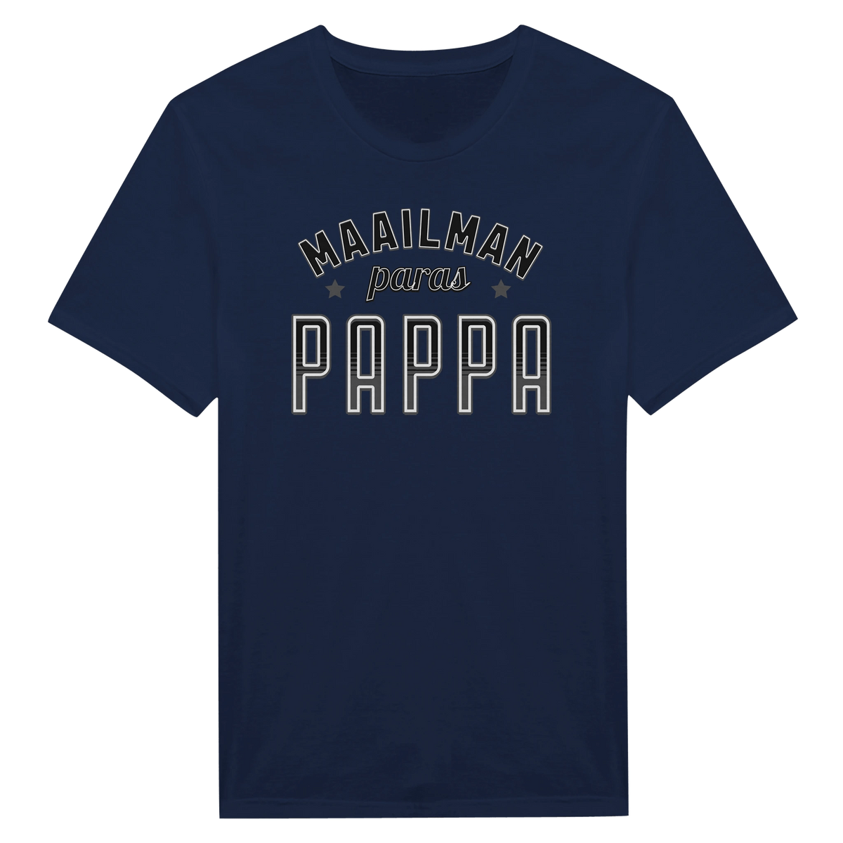 Maailman Paras Pappa - Miesten T - paita - Mun Paita