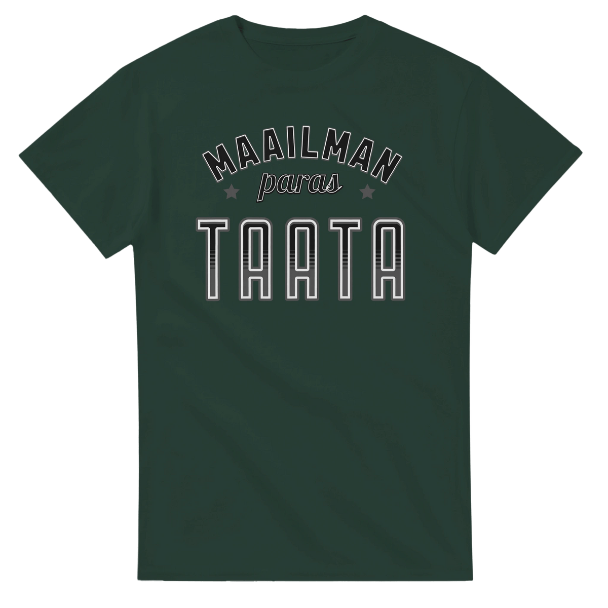 Maailman Paras Taata - 3XL - 5XL T - paita - Mun Paita