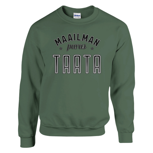 Maailman Paras Taata - Collegepaita - Mun Paita
