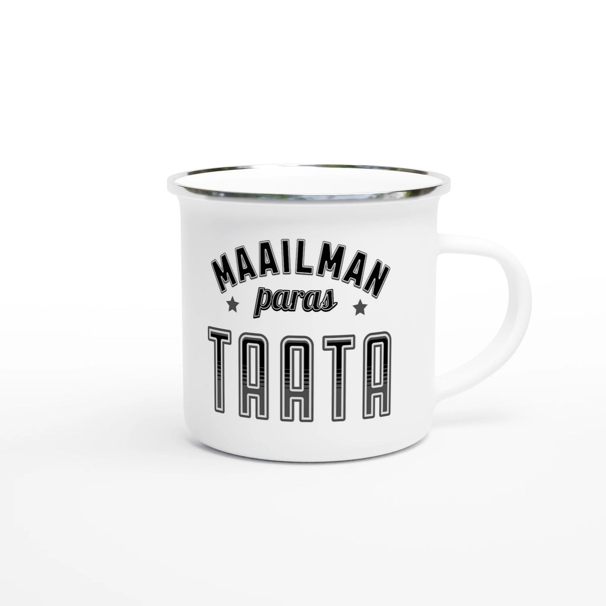 Maailman Paras Taata - Emalimuki 3,5dl - Mun Paita
