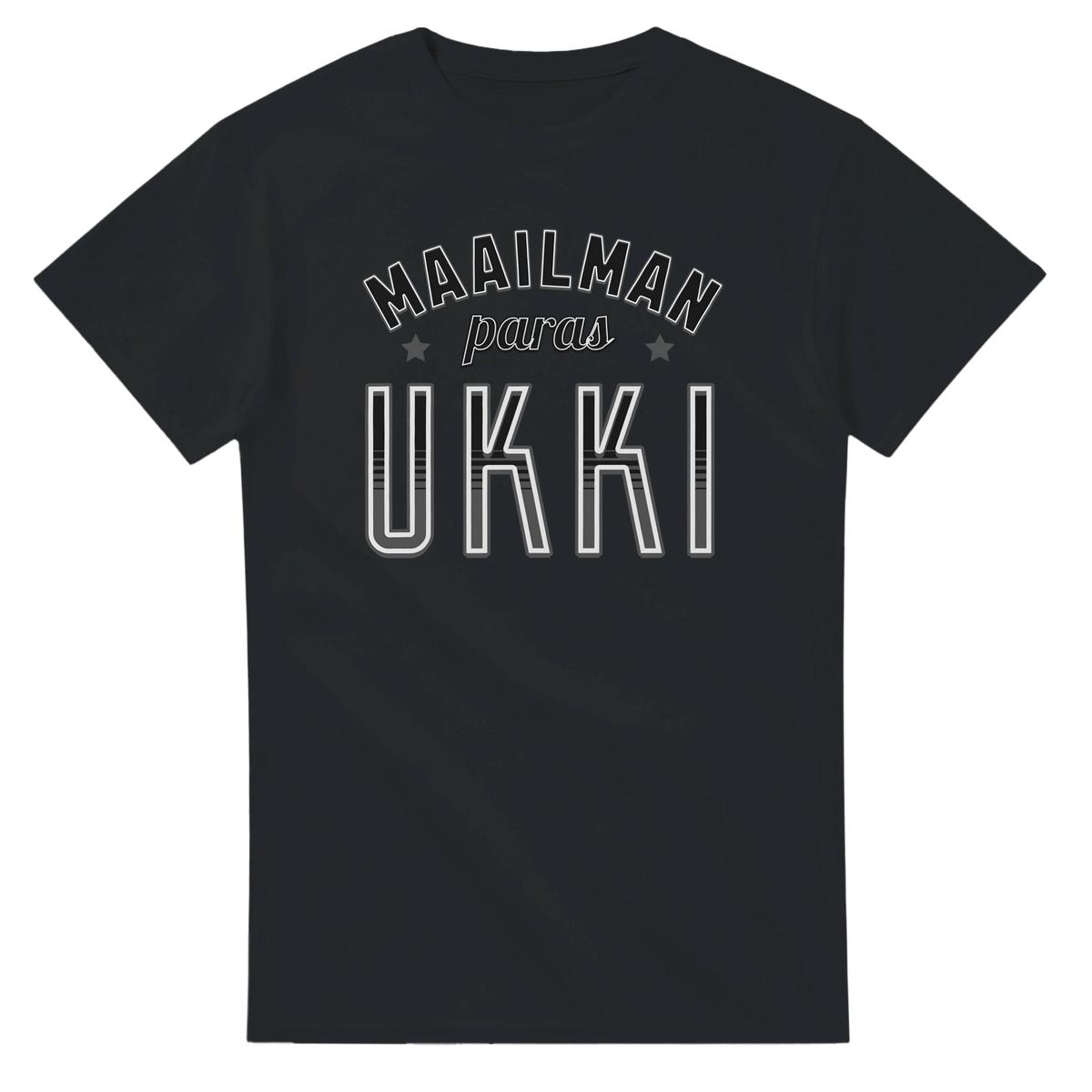 Maailman Paras Ukki - 3XL - 5XL T - paita - Mun Paita