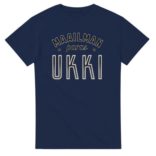 Maailman Paras Ukki - 3XL - 5XL T - paita - Mun Paita