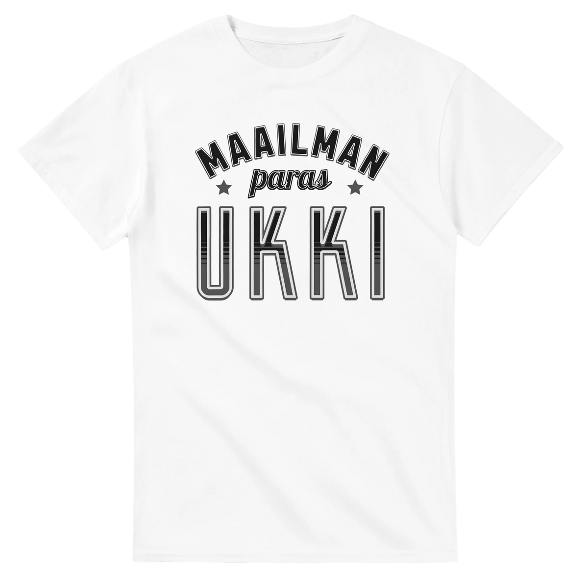 Maailman Paras Ukki - 3XL - 5XL T - paita - Mun Paita