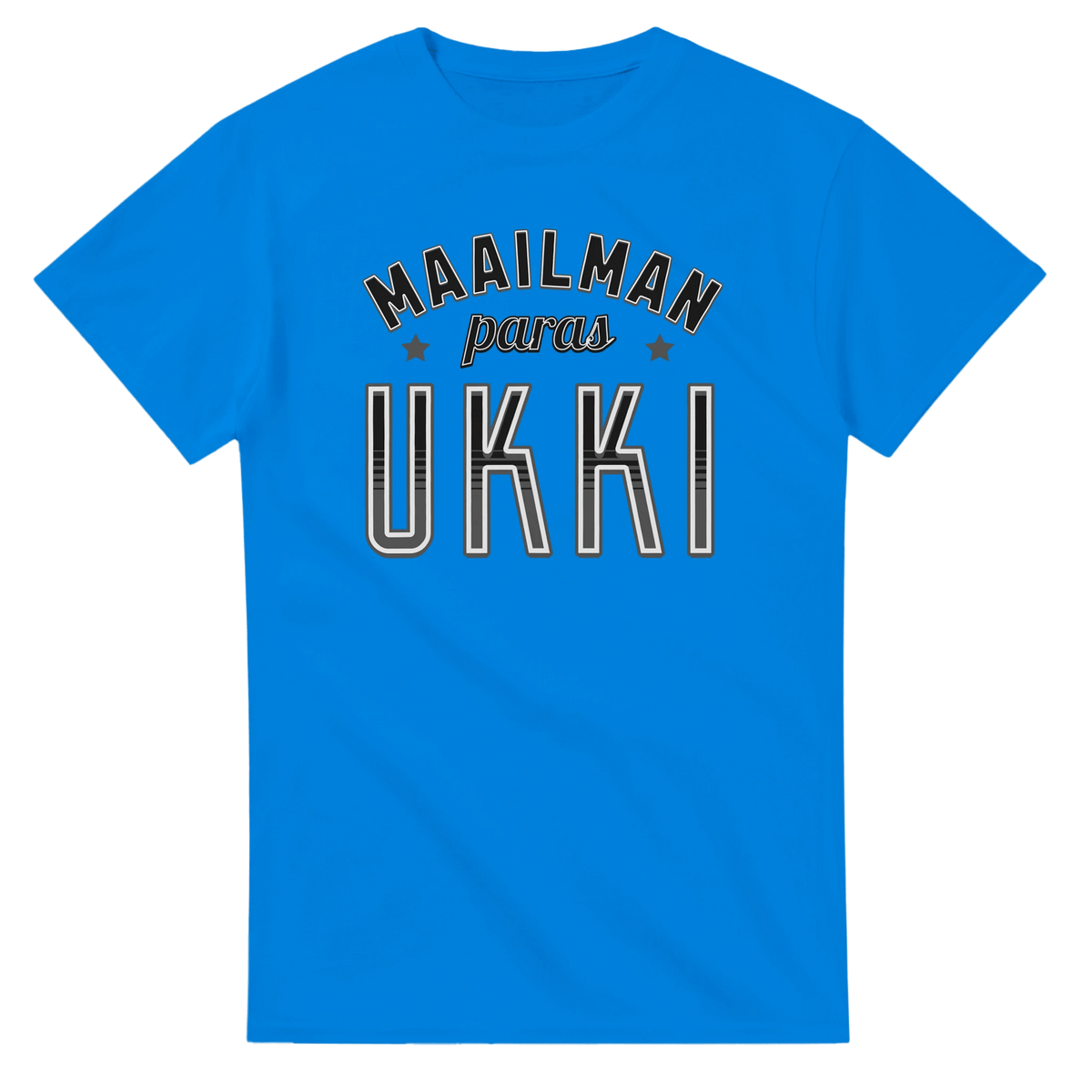 Maailman Paras Ukki - 3XL - 5XL T - paita - Mun Paita