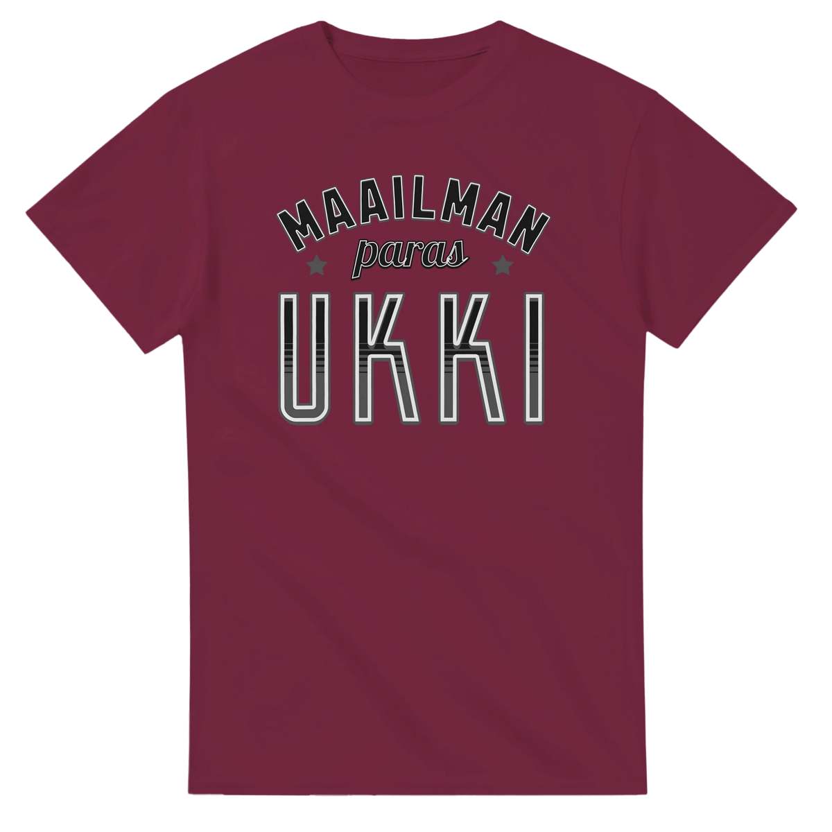 Maailman Paras Ukki - 3XL - 5XL T - paita - Mun Paita