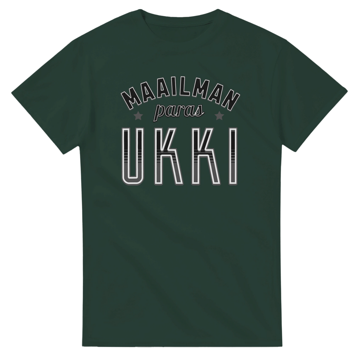 Maailman Paras Ukki - 3XL - 5XL T - paita - Mun Paita
