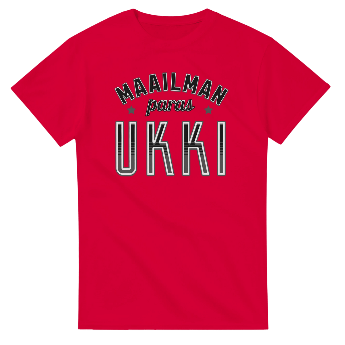 Maailman Paras Ukki - 3XL - 5XL T - paita - Mun Paita
