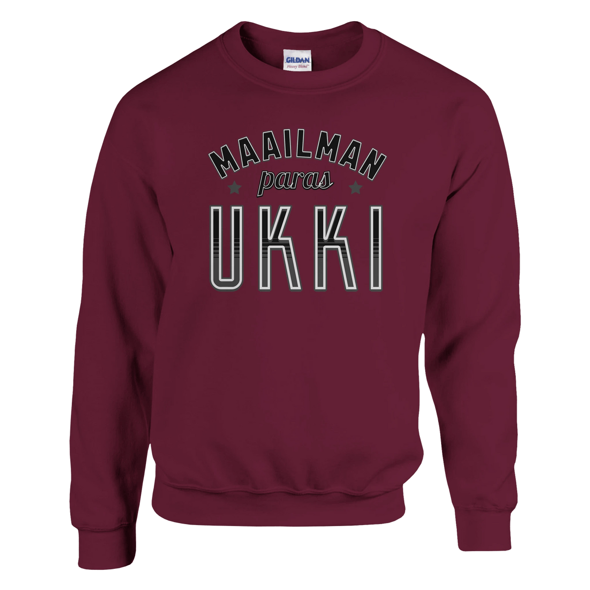 Maailman Paras Ukki - Collegepaita - Mun Paita