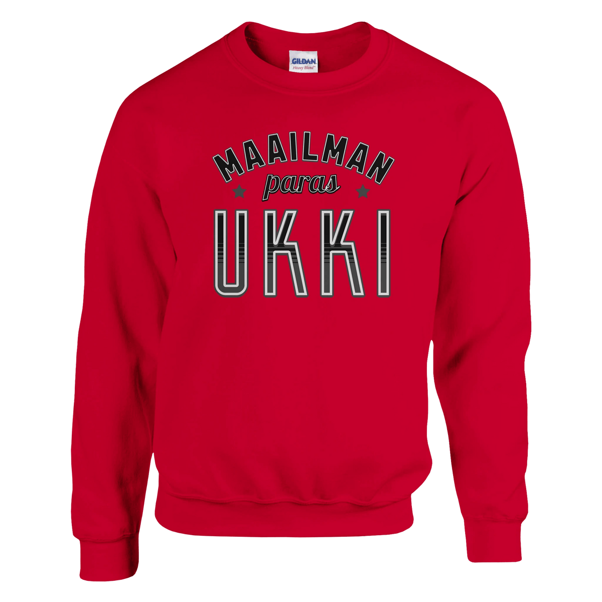 Maailman Paras Ukki - Collegepaita - Mun Paita
