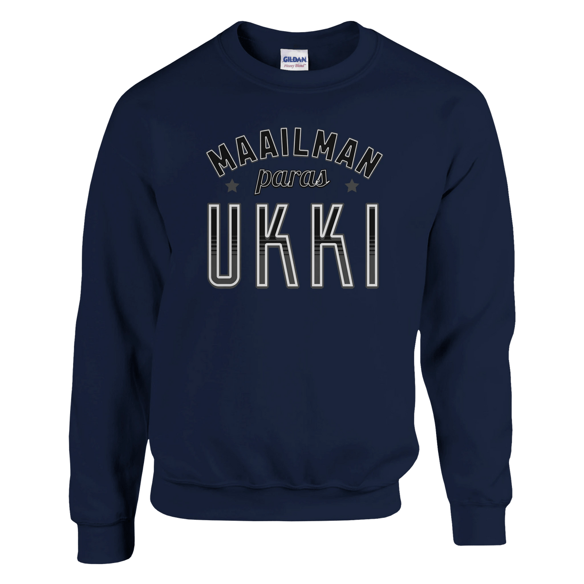 Maailman Paras Ukki - Collegepaita - Mun Paita
