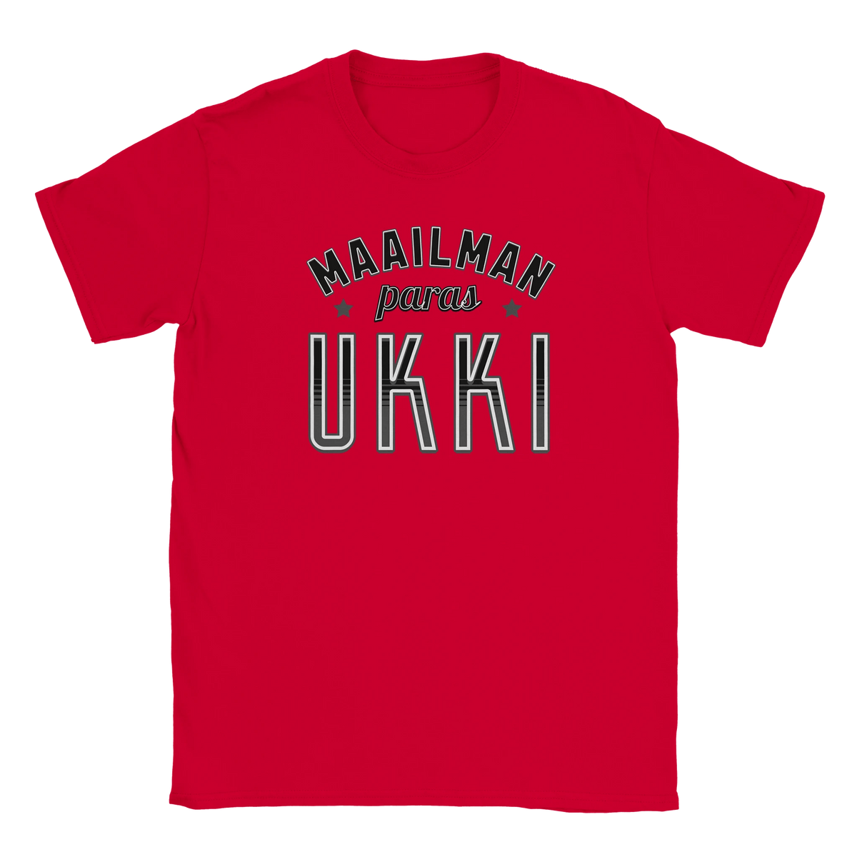 Maailman Paras Ukki - Miesten T - paita - Mun Paita