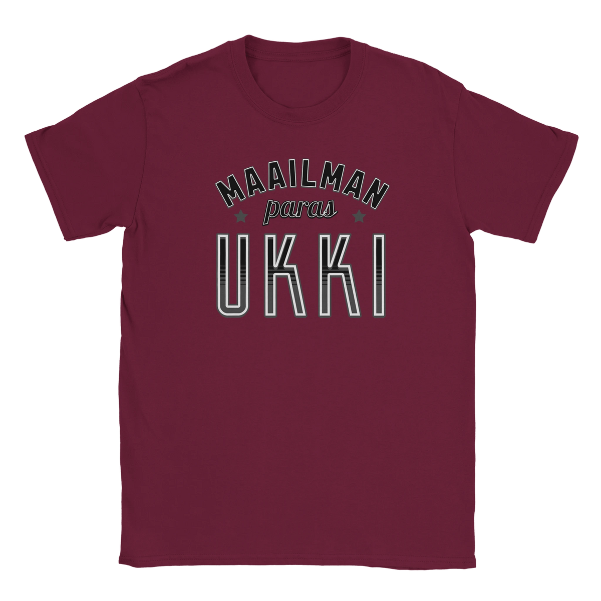 Maailman Paras Ukki - Miesten T - paita - Mun Paita