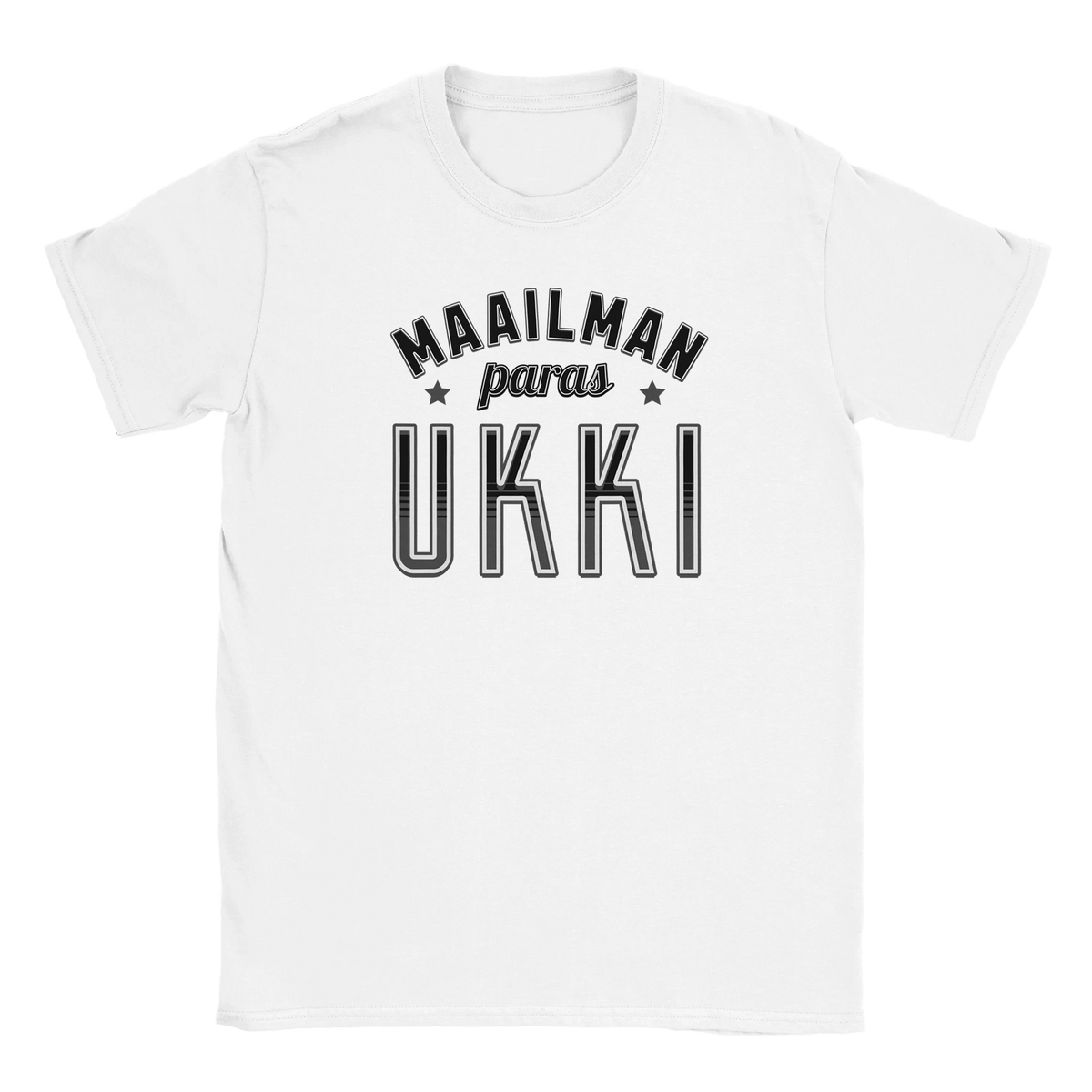 Maailman Paras Ukki - Miesten T - paita - Mun Paita
