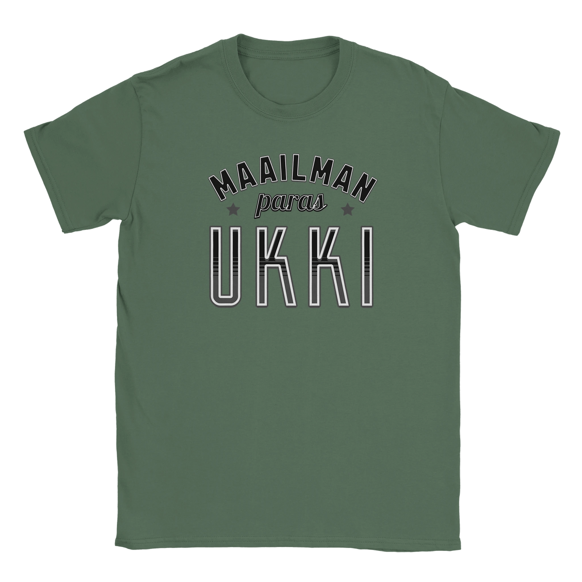 Maailman Paras Ukki - Miesten T - paita - Mun Paita