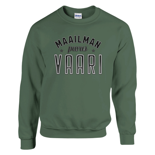 Maailman Paras Vaari - Collegepaita - Mun Paita