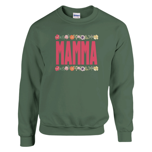 Mamma/Mummo/Mummi/Mummu/Mumma - Collegepaita - Mun Paita