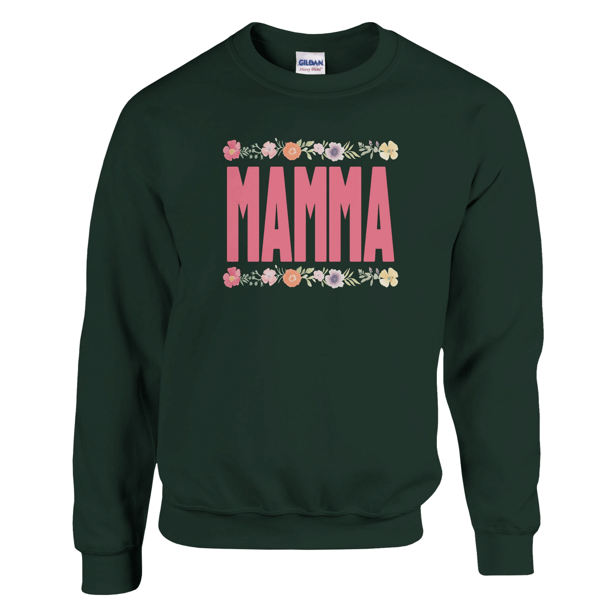 Mamma/Mummo/Mummi/Mummu/Mumma - Collegepaita - Mun Paita