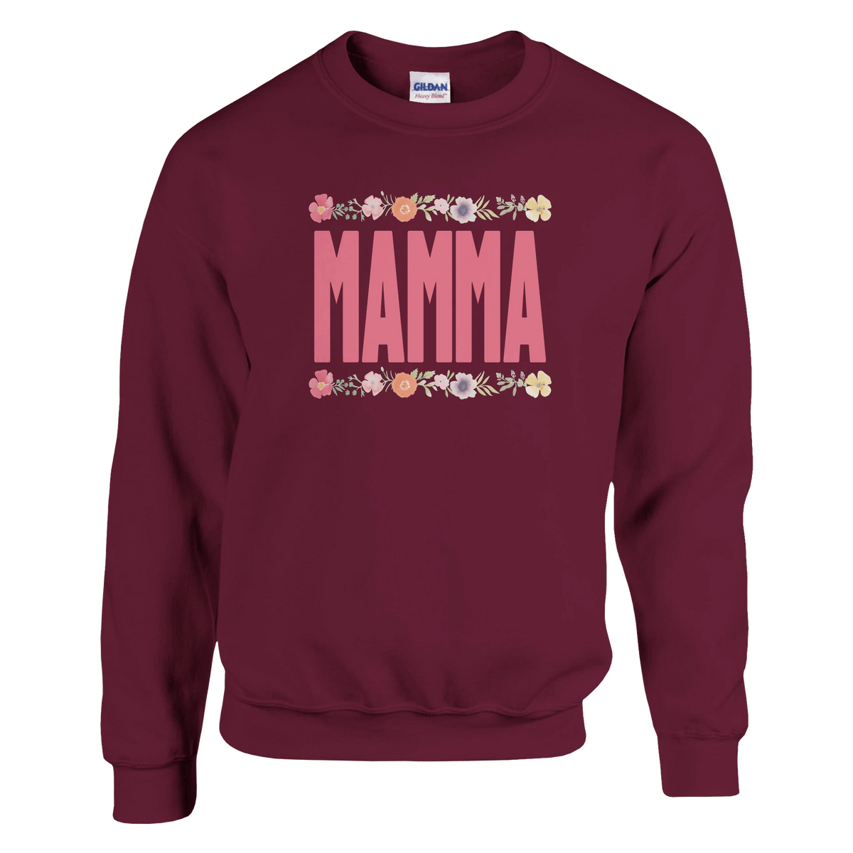 Mamma/Mummo/Mummi/Mummu/Mumma - Collegepaita - Mun Paita
