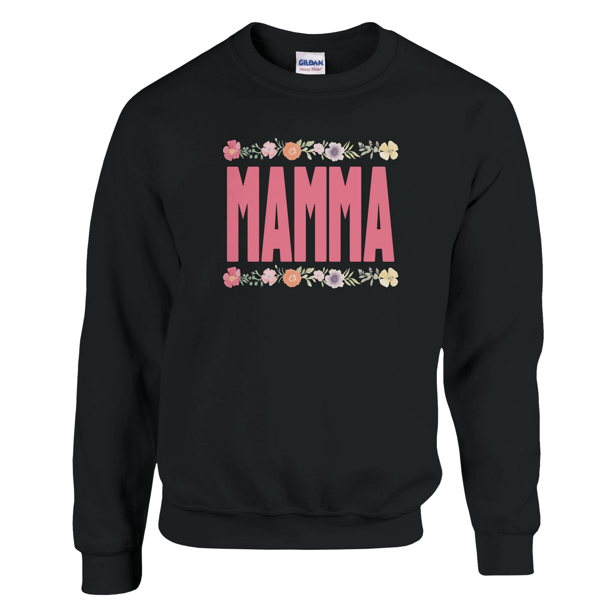 Mamma/Mummo/Mummi/Mummu/Mumma - Collegepaita - Mun Paita