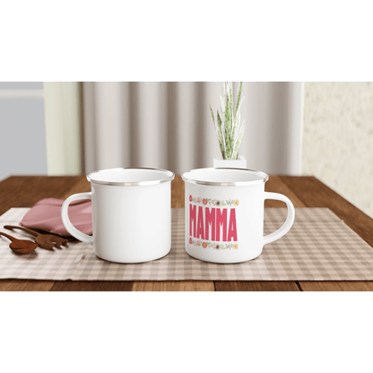 Mamma/Mummo/Mummi/Mummu/Mumma - Emalimuki 3,5dl - Mun Paita