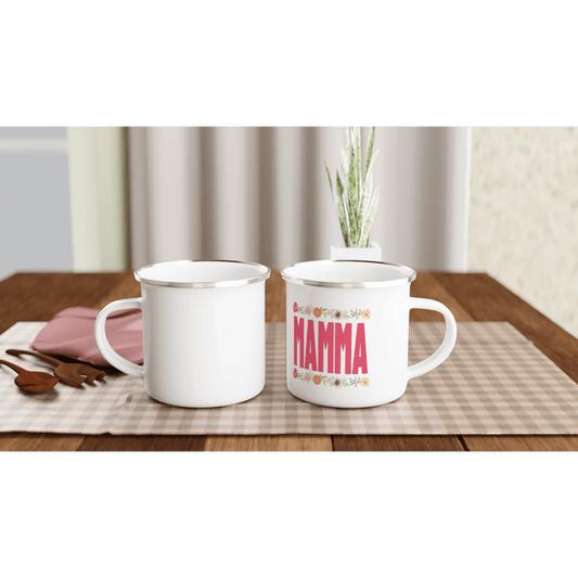 Mamma/Mummo/Mummi/Mummu/Mumma - Emalimuki 3,5dl - Mun Paita