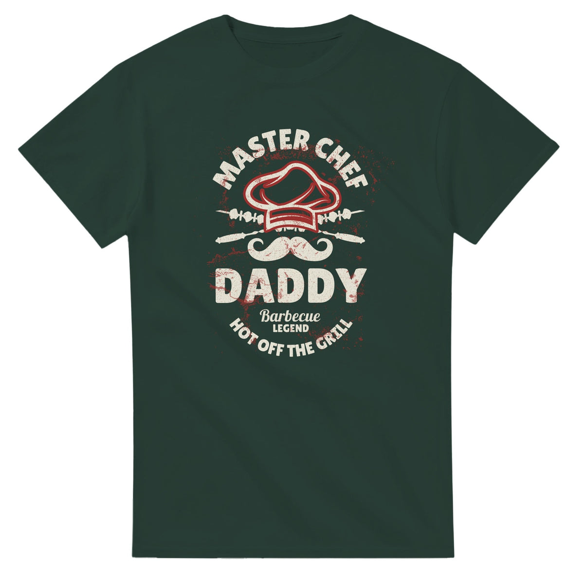 Master Chef Daddy - 3XL - 5XL T - paita - Mun Paita