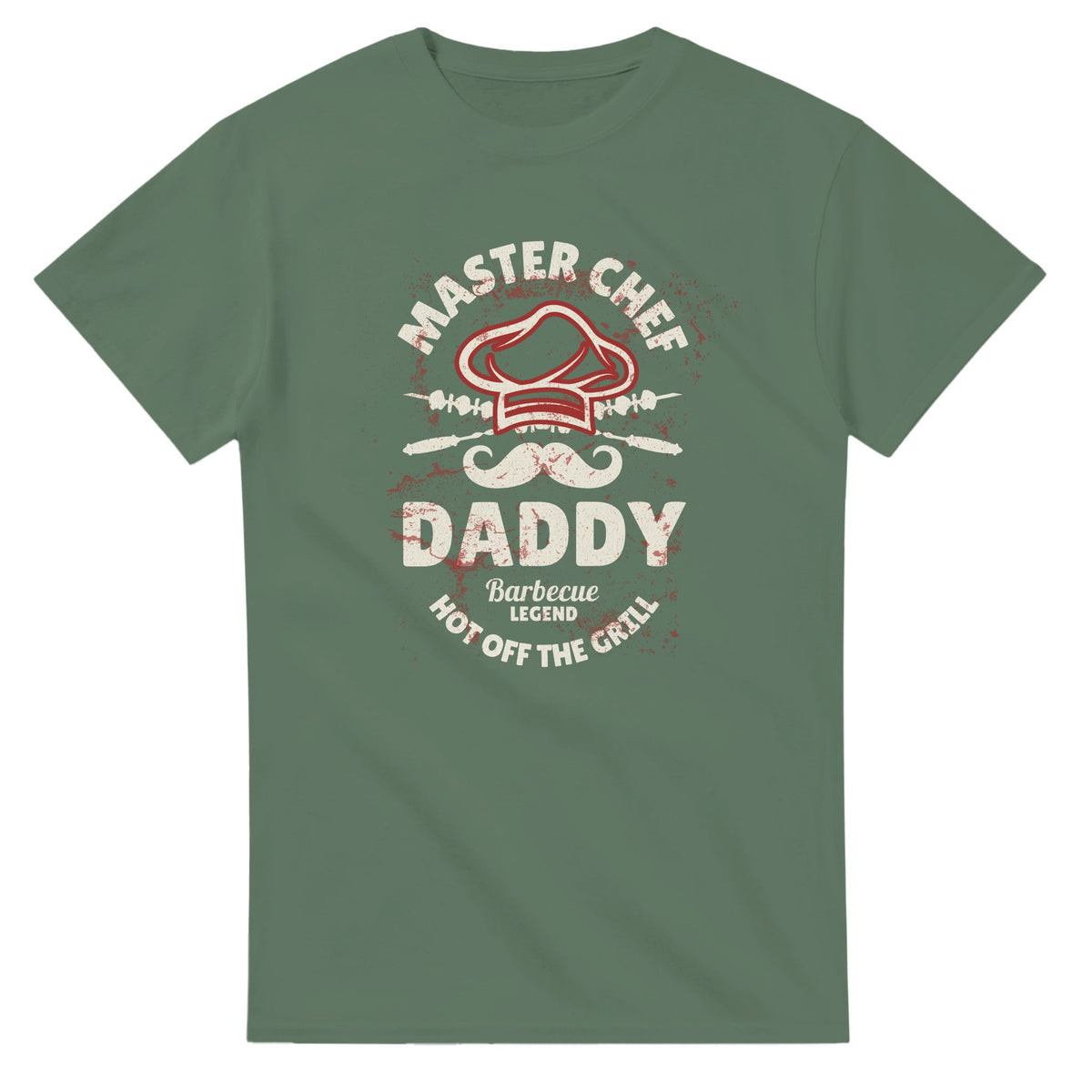 Master Chef Daddy - 3XL - 5XL T - paita - Mun Paita