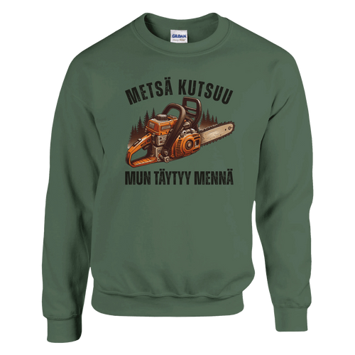 Metsä Kutsuu, Mun Täytyy Mennä - Collegepaita - Mun Paita
