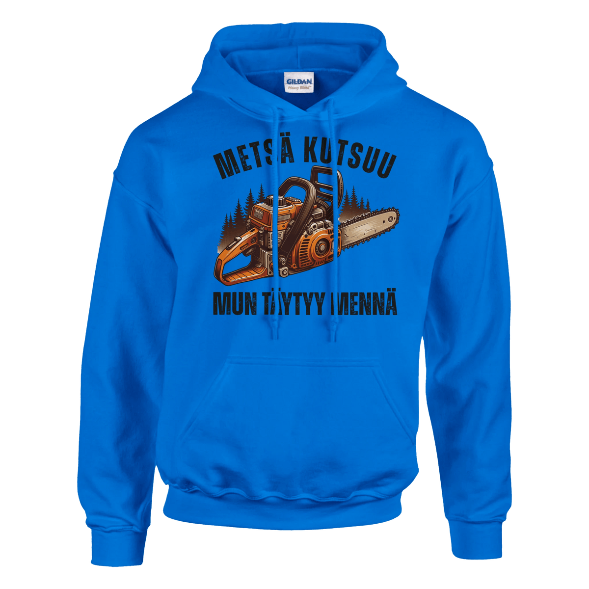 Metsä Kutsuu, Mun Täytyy Mennä - Huppari - Mun Paita