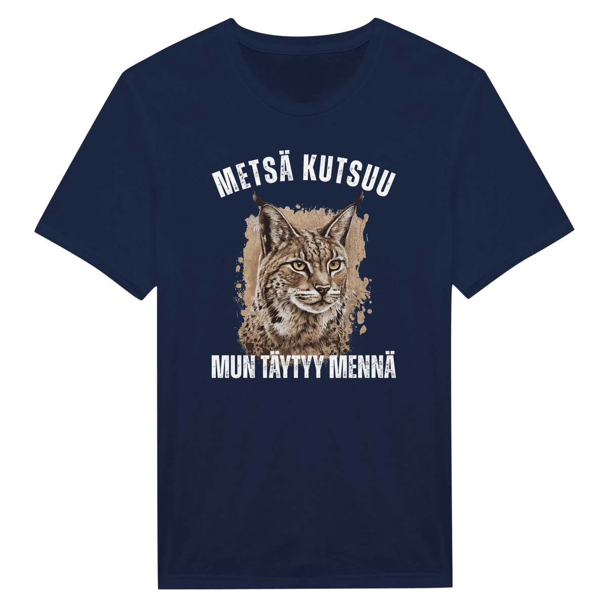 Metsä Kutsuu, Mun Täytyy Mennä - Ilves - Miesten T - paita - Mun Paita