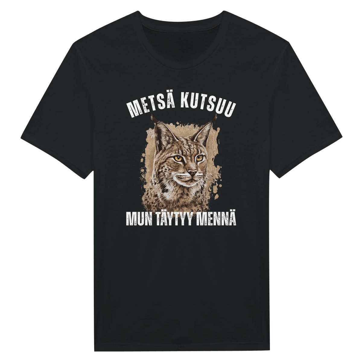 Metsä Kutsuu, Mun Täytyy Mennä - Ilves - Miesten T - paita - Mun Paita